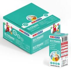 KIKI Excellent Kuş SE-E Vitamini 25 ml. 16 Adet (Kutu)