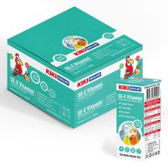 KIKI Excellent Kuş SE-E Vitamini 25 ml. 16 Adet (Kutu)