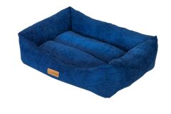 Dubex Cookie Kedi Köpek Yatağı Mavi Large 95x75x22 cm