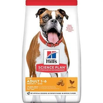 Hills Tavuklu Light Yetişkin Köpek Maması 2.5 Kg