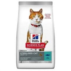 Hills Science Plan Ton Balıklı Kısırlaştırılmış Kedi Maması 1,5 Kg