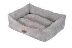 Dubex Cookie Kedi Köpek Yatağı Gri Large 95x75x22 cm