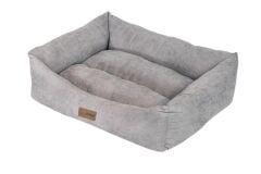 Dubex Cookie Kedi Köpek Yatağı Gri XLarge 110x80x22 cm