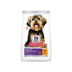 Hills Small Miniature Sensitive Stomach _ Skin Hassas Köpek Maması 1.5 Kg