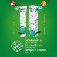KIKI Excellent Kedi Multi Vitamin Paste Macun 50 gr. 20 Adet (Kutu)