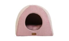 Dubex Pyramid Kedi Köpek Yatağı Pembe 40x40x40 Cm