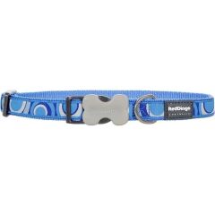 Reddingo Circadelic Desenli Köpek Boyun Tasması 25 mm (L) - Mid Mavi