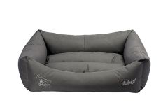 Dubex Gelato Serisi Kedi Köpek Yatağı Gri Medium 70x60x22 cm