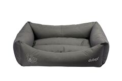 Dubex Gelato Serisi Kedi Köpek Yatağı Gri XLarge 110x80x22 cm