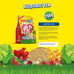 KIKI Excellent Kuş Kızıştırıcı 150 Gr. 12 Adet (Kutu)