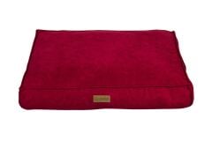 Dubex Plus Soft Serisi Kedi Köpek Yatağı Gül Kurusu XLarge 116x84x21 cm