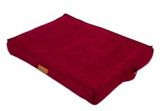 Dubex Plus Soft Serisi Kedi Köpek Yatağı Gül Kurusu XLarge 116x84x21 cm