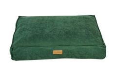 Dubex Plus Soft Serisi Kedi Köpek Yatağı Yeşil Medium 76x56x13 cm