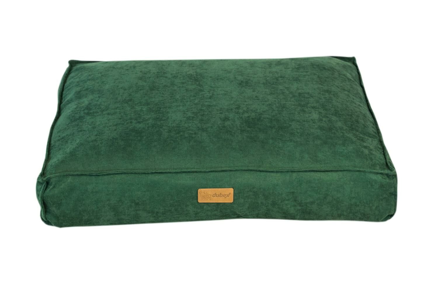 Dubex Plus Soft Serisi Kedi Köpek Yatağı Yeşil Large 97x68x18,5 cm