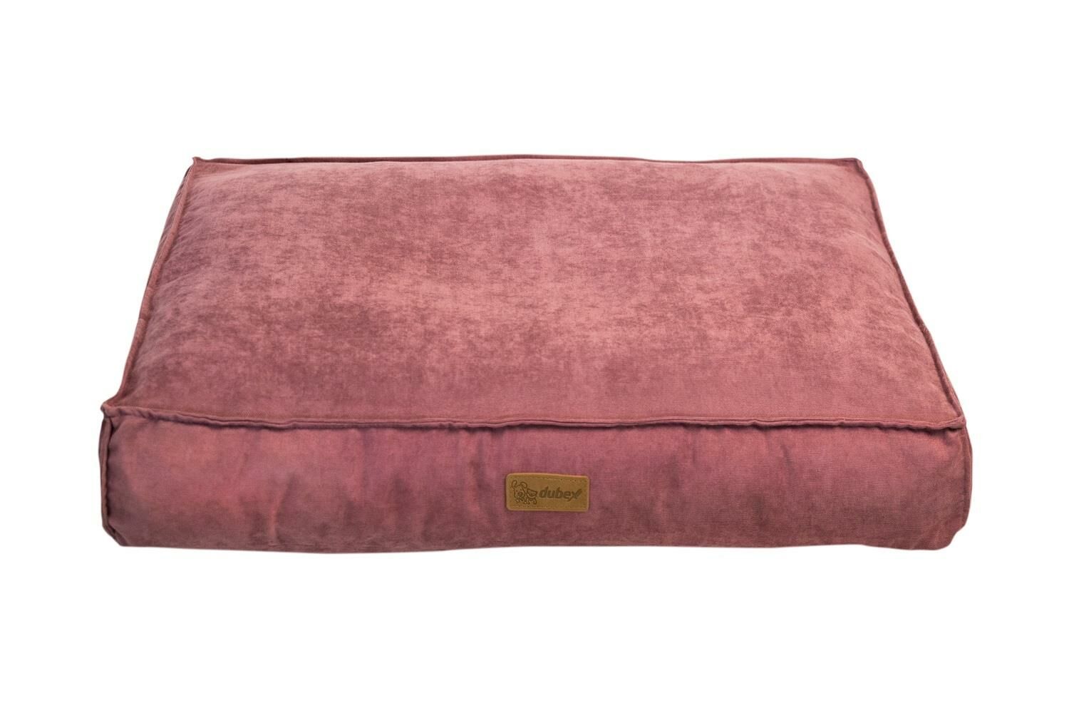 Dubex Plus Soft Serisi Kedi Köpek Yatağı Pembe Large 97x68x18,5 cm