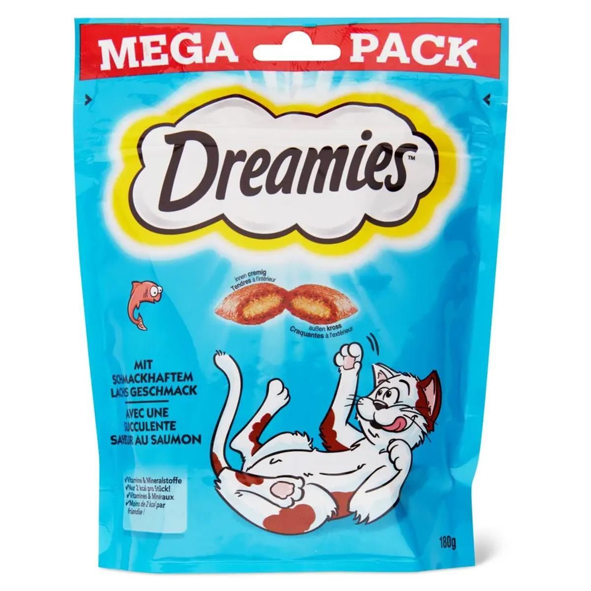 Dreamies Mega Somonlu 180 G Kedi Ödül Maması
