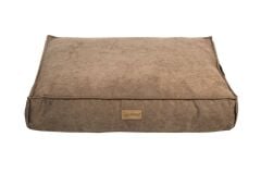 Dubex Plus Soft Serisi Kedi Köpek Yatağı Taş Medium 76x56x13 cm