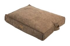 Dubex Plus Soft Serisi Kedi Köpek Yatağı Taş Medium 76x56x13 cm