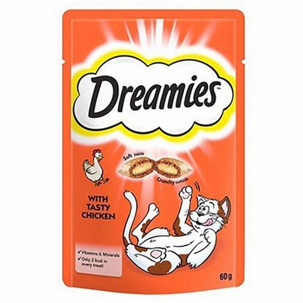 Dreamies Tavuklu Kedi Ödülü 60 Gr