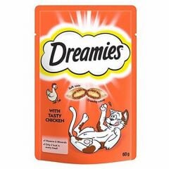 Dreamies Tavuklu Kedi Ödülü 60 Gr