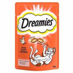 Dreamies Tavuklu Kedi Ödülü 60 Gr