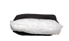 Dubex Plus Soft Serisi Kedi Köpek Yatağı Siyah Medium 76x56x13 cm