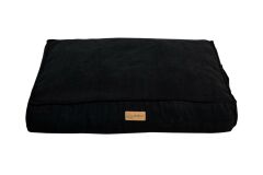 Dubex Plus Soft Serisi Kedi Köpek Yatağı Siyah XLarge 116x84x21 cm