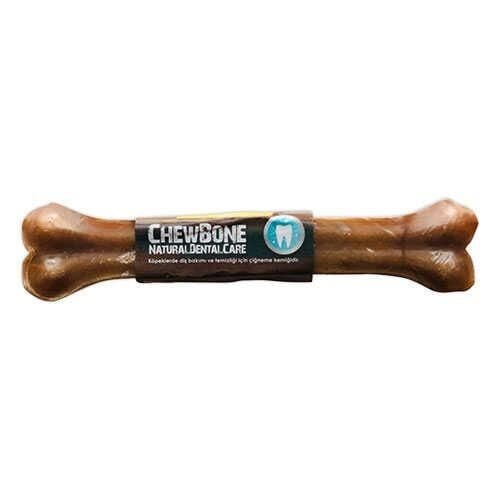GimDog Mordimi Natürel Press Kemik Köpek Ödülü Tekli 20 Cm