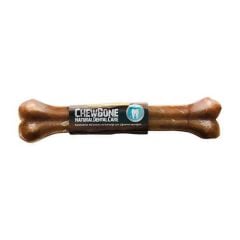 GimDog Mordimi Natürel Press Kemik Köpek Ödülü Tekli 16 Cm