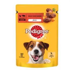 Pedigree Sığır Etli ve Kümes Hayvanlı Yetişkin Kuru Köpek Maması 15 Kg