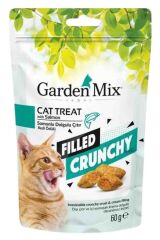 Garden Mix Somonlu İçi Dolgulu Kedi Ödülü 60 Gr