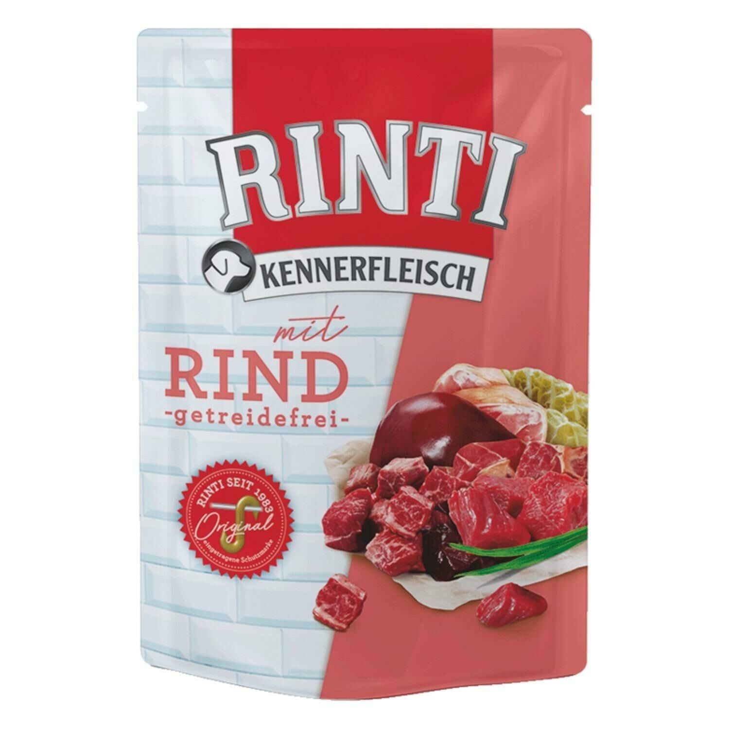 Rıntı Dana Etli Pouch Yetişkin Köpek Konservesi 400 Gr