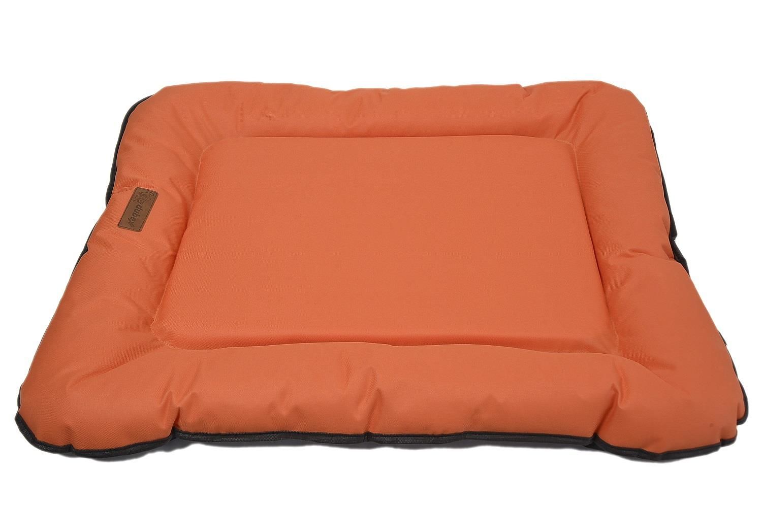 Dubex Waterproof Outdoor Kedi Köpek Yatağı Turuncu Large 106x66x7 cm