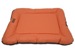 Dubex Waterproof Outdoor Kedi Köpek Yatağı Turuncu Large 106x66x7 cm