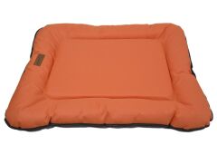 Dubex Waterproof Outdoor Kedi Köpek Yatağı Turuncu XLarge 125x82x9 cm