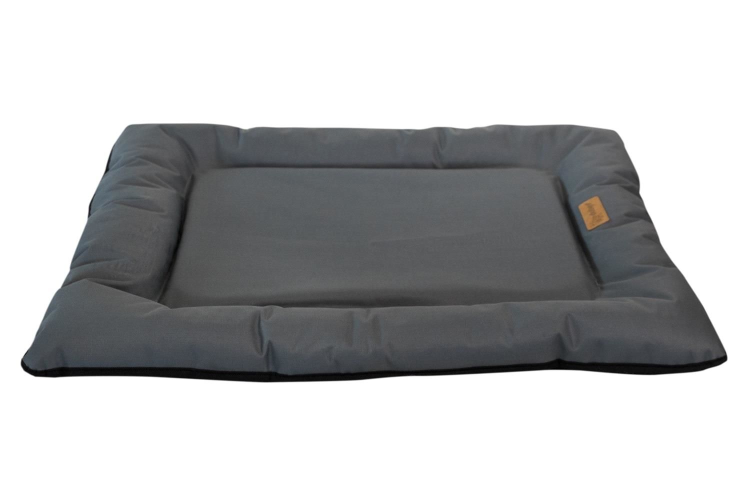 Dubex Waterproof Outdoor Kedi Köpek Yatağı Gri Small 66x48x6 cm