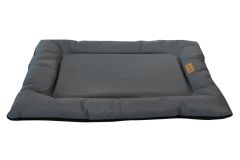 Dubex Waterproof Outdoor Kedi Köpek Yatağı Gri Small 66x48x6 cm
