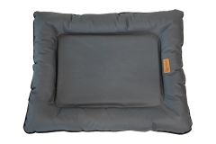 Dubex Waterproof Outdoor Kedi Köpek Yatağı Gri Small 66x48x6 cm