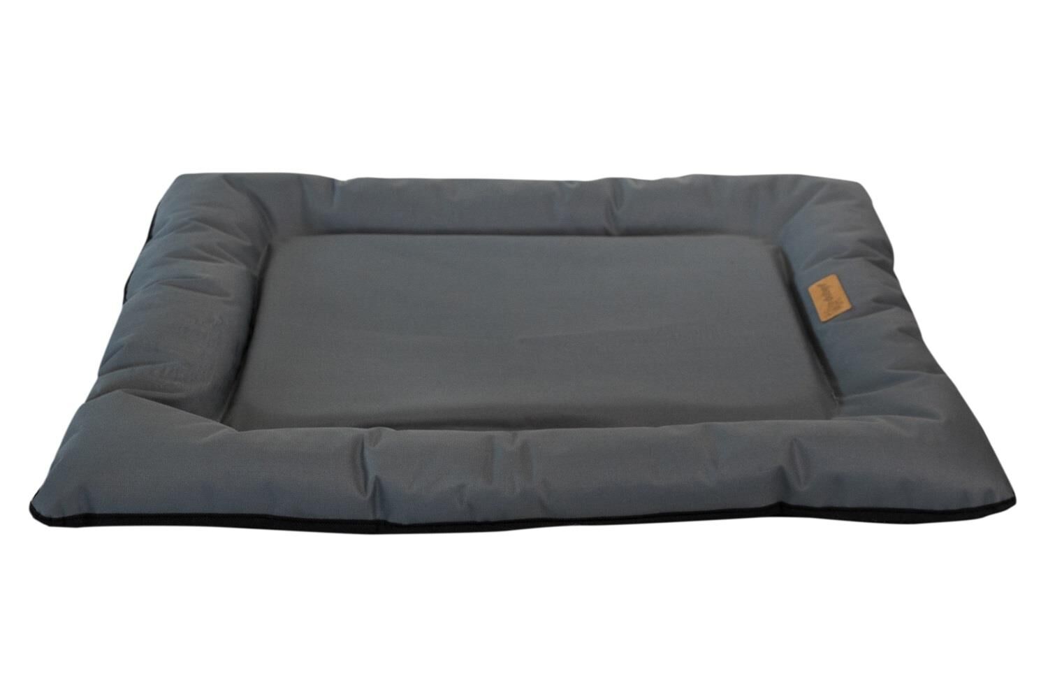 Dubex Waterproof Outdoor Kedi Köpek Yatağı Gri Medium 80x64x7 cm