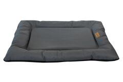 Dubex Waterproof Outdoor Kedi Köpek Yatağı Gri Medium 80x64x7 cm