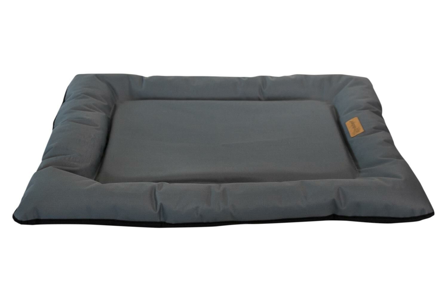 Dubex Waterproof Outdoor Kedi Köpek Yatağı Gri Large 106x66x7 cm