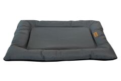 Dubex Waterproof Outdoor Kedi Köpek Yatağı Gri Large 106x66x7 cm
