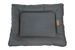 Dubex Waterproof Outdoor Kedi Köpek Yatağı Gri Large 106x66x7 cm