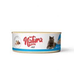 Natura Ton Balığı _ Sardalya Et Suyu Pirinçli Kedi Konservesi 70 Gr