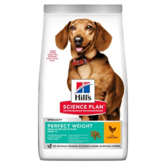Hills Science Plan Perfect Weight Tavuklu Yetişkin Köpek Maması 1,5 Kg