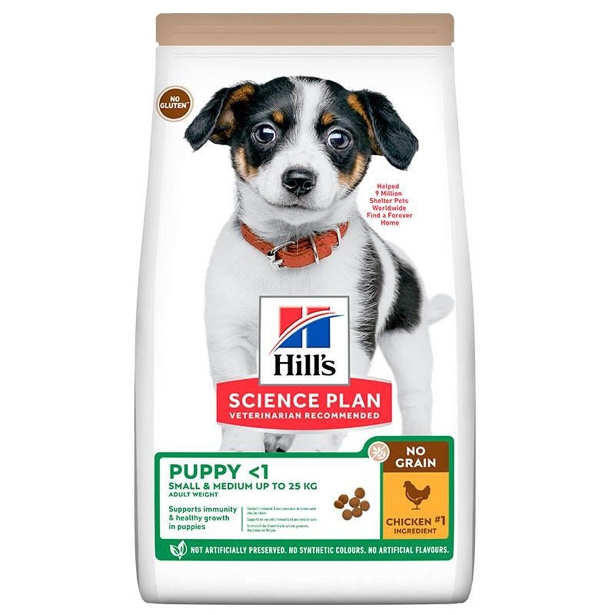 Hills Tahılsız Tavuk Etli Yavru Köpek Maması 2,5 Kg