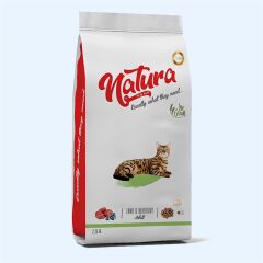 Natura Düşük Tahıllı Kuzu _ Yaban Mersini Kedi Maması 2,25 Kg