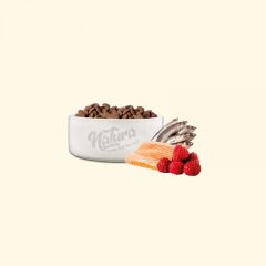 Natura Düşük Tahıllı Somon, Hamsi _ Böğürtlen Kısır Kedi Maması 8+2 Kg