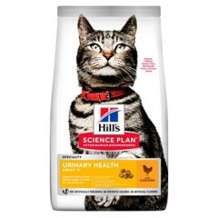 Hills Urinary İdrar Yolu Destekleyici Tavuklu Yetişkin Kedi Maması 1,5 Kg