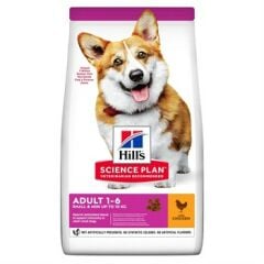 Hills Adult Small _ Mini Tavuklu Yetişkin Köpek Maması 6 Kg